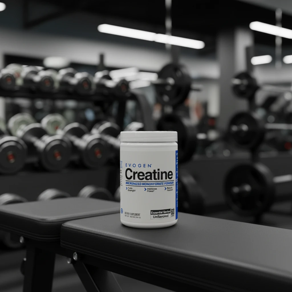 کراتین ایوژن اصل 300 گرم EVOGEN CREATINE 8 پودر کراتین بدون طعم ایووژن میکرونایز شده EVOGEN CREATINE