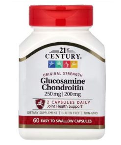 گلوکزامین کندرویتین سنتری 21st Century Glucosamine Chondroitin