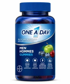 پاستیل مولتی ویتامین مردانه وان ا دی One A Day Men Multivitamin Gummies