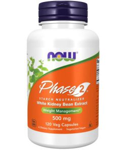 مکمل فاز 2 ناو NOW Foods Phase 2 500mg