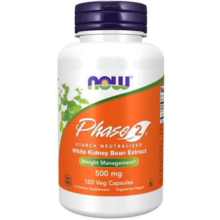 مکمل فاز 2 ناو NOW Foods Phase 2 500mg کاهش دهنده جذب کربوهیدرات 1 مکمل فاز 2 ناو NOW Foods Phase 2 500mg