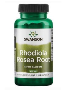 ریشه گیاه رودیولا روزا سوانسون Swanson Rhodiola Rosea Root