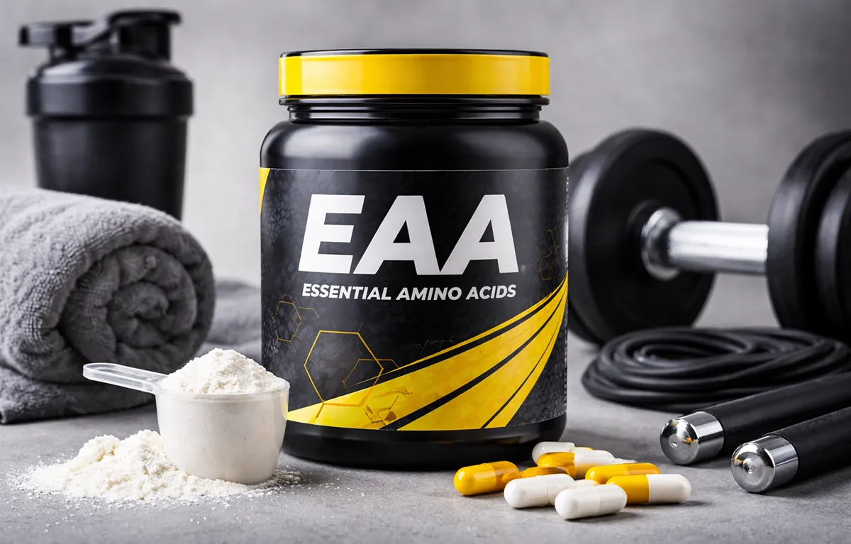 مقایسه مکمل EAA با BCAA