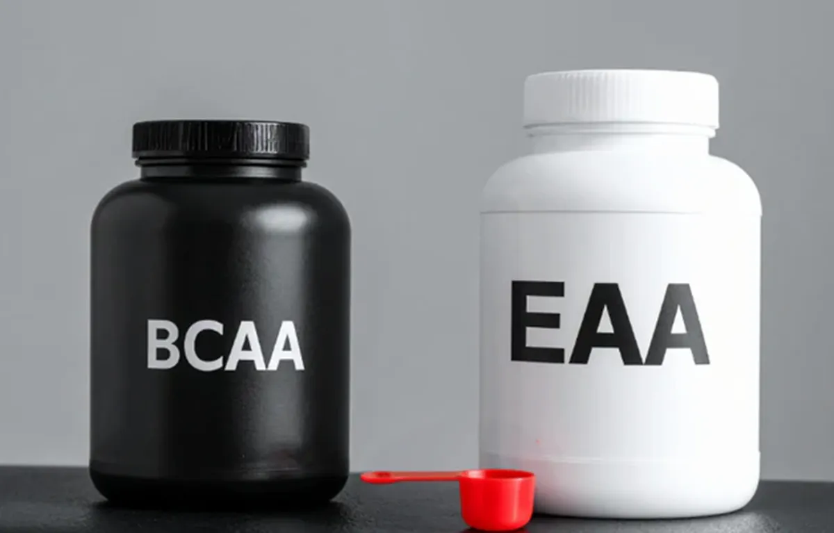 تفاوت BCAA و EAA 