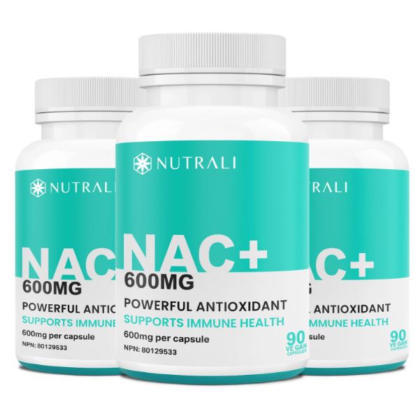 کپسول ناک ناترالی NUTRALI NAC+ 600MG 1 کپسول ناک ناترالی NUTRALI NAC+ 600MG