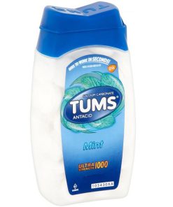 قرص ضد اسید معده تامز مینت TUMS Ultra 1000 Mint