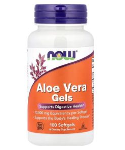 آلوئه ورا ناو NOW Foods Aloe Vera Gels 50mg