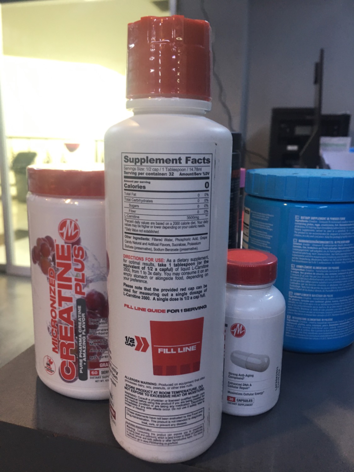 ال کارنیتین مایع متابولیک METABOLIC NUTRITION L-Carnitine 3500 3 ال کارنیتین مایع متابولیک METABOLIC NUTRITION L-Carnitine 3500