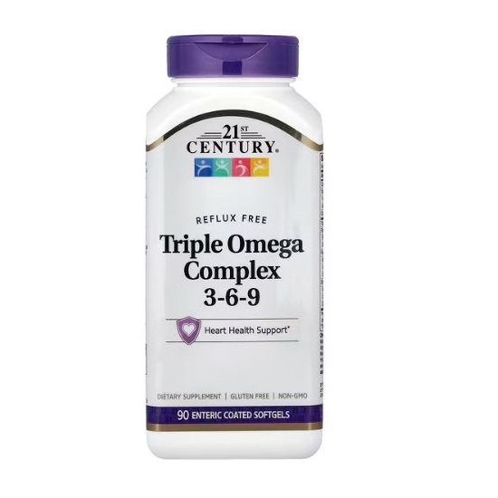 کمپلکس تریپل امگا 369 سنتری 21st Century Triple Omega Complex 3-6-9 1 کمپلکس تریپل امگا 369 سنتری 21st Century Triple Omega Complex 3-6-9