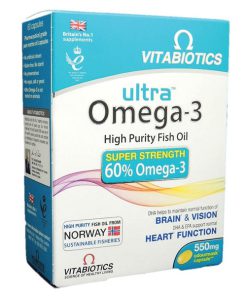 اولترا امگا 3 6 9 ویتابیوتیکس خارجی اصل Ultra Omega 3-6-9