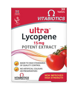 اولترا لیکوپن ویتابیوتیکس خارجی اصل Ultra Lycopene 150mg