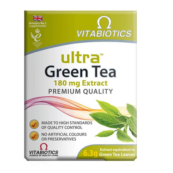 اولترا چای سبز ویتابیوتیکس خارجی اصل Ultra Green Tea 1 اولترا چای سبز ویتابیوتیکس خارجی اصل Ultra Green Tea