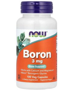 کپسول بورون ناو Now Foods Boron 3mg