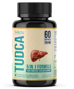 تودکا سایکو هربز SAIKOU HERBS Tudca 750mg