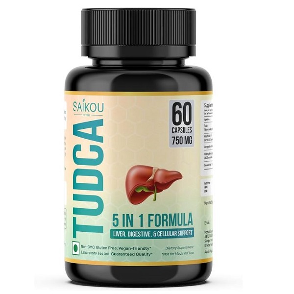 تودکا سایکو هربز SAIKOU HERBS Tudca 750mg 1 تودکا سایکو هربز SAIKOU HERBS Tudca 750mg