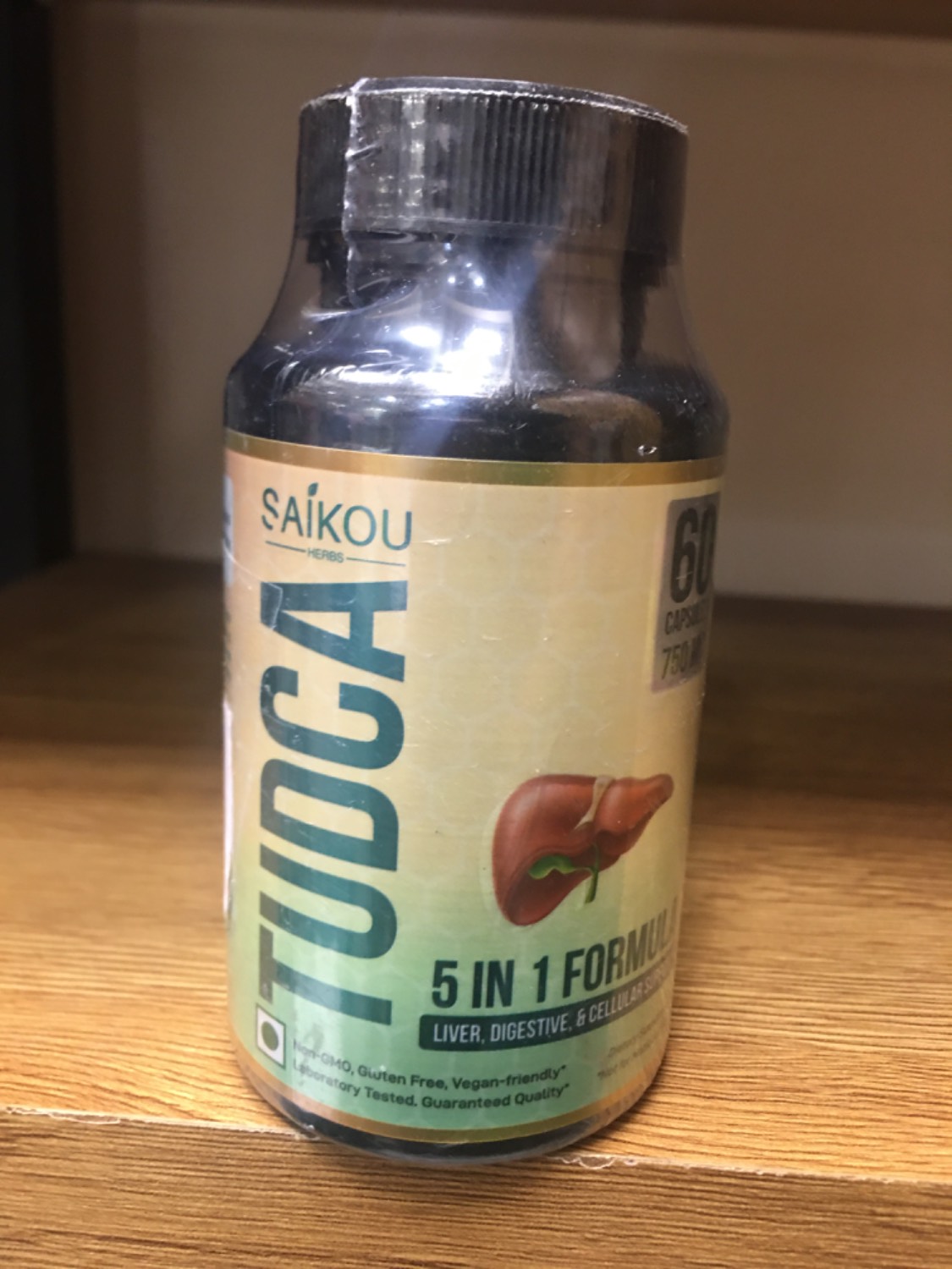 تودکا سایکو هربز SAIKOU HERBS Tudca 750mg 2 تودکا سایکو هربز SAIKOU HERBS Tudca 750mg