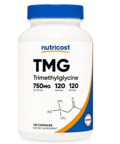کپسول تی ام جی نوتری کاست Nutricost TMG 750mg