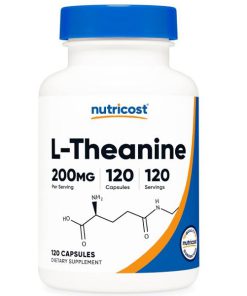 کپسول ال تیانین نوتری کاست Nutricost L-Theanine 200mg