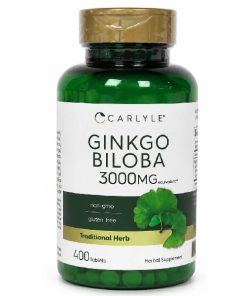 قرص جینکو بیلوبا کارلایل Carlyle Ginkgo Biloba 3000MG