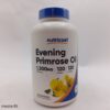 روغن گل مغربی نوتری کاست Nutricost Evening Primrose Oil 8 روغن گل مغربی نوتری کاست Nutricost Evening Primrose Oil