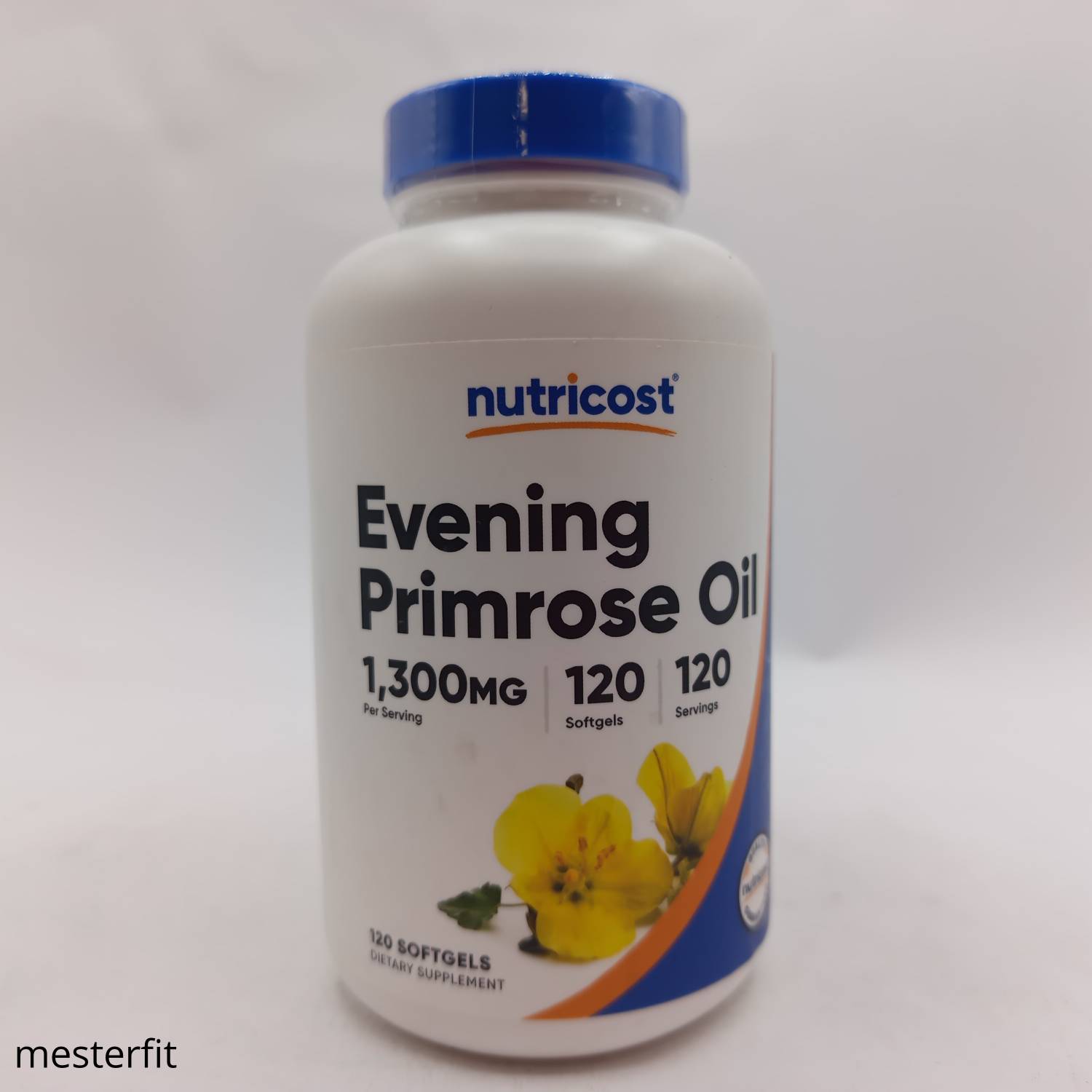 روغن گل مغربی نوتری کاست Nutricost Evening Primrose Oil 2 روغن گل مغربی نوتری کاست Nutricost Evening Primrose Oil