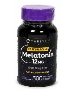 قرص ملاتونین کارلایل Carlyle Melatonin 12MG