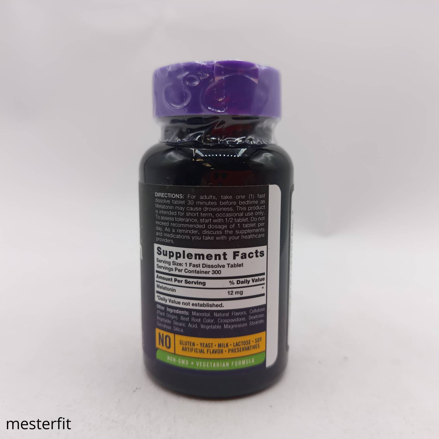قرص ملاتونین کارلایل Carlyle Melatonin 12MG 4 قرص ملاتونین کارلایل Carlyle Melatonin 12MG
