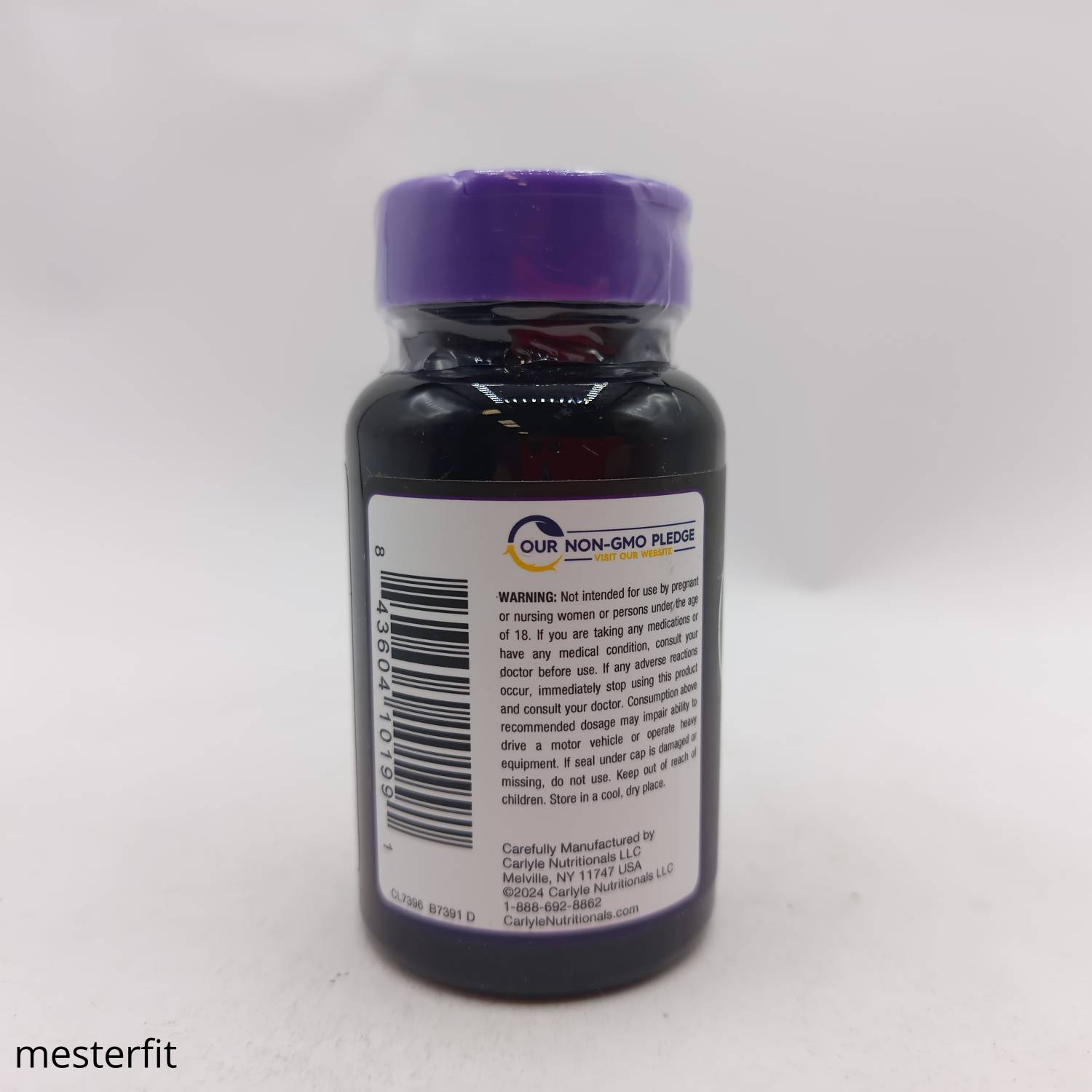 قرص ملاتونین کارلایل Carlyle Melatonin 12MG 3 قرص ملاتونین کارلایل Carlyle Melatonin 12MG