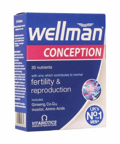 قرص ولمن کانسپشن ویتابیوتیکس خارجی اصل Wellman Conception