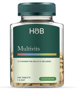 مولتی ویتامین اچ اند بی H&B Multivitamins