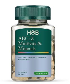 مینرال و مولتی ویتامین اچ اند بی H&B ABC to Z Multivitamins & Minerals