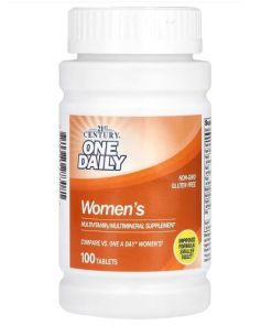 مولتی ویتامین زنانه سنتری 21st Century One Daily Women's