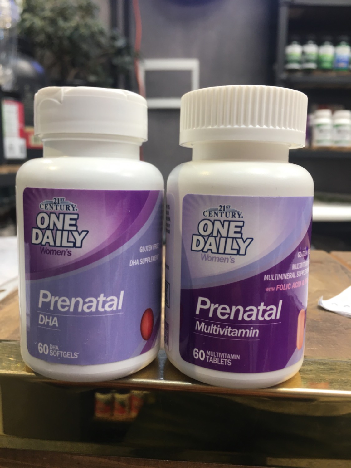 مینرال و مولتی ویتامین زنان باردار سنتری 21st Century Prenatal with DHA 2 مینرال و مولتی ویتامین زنان باردار سنتری 21st Century Prenatal with DHA