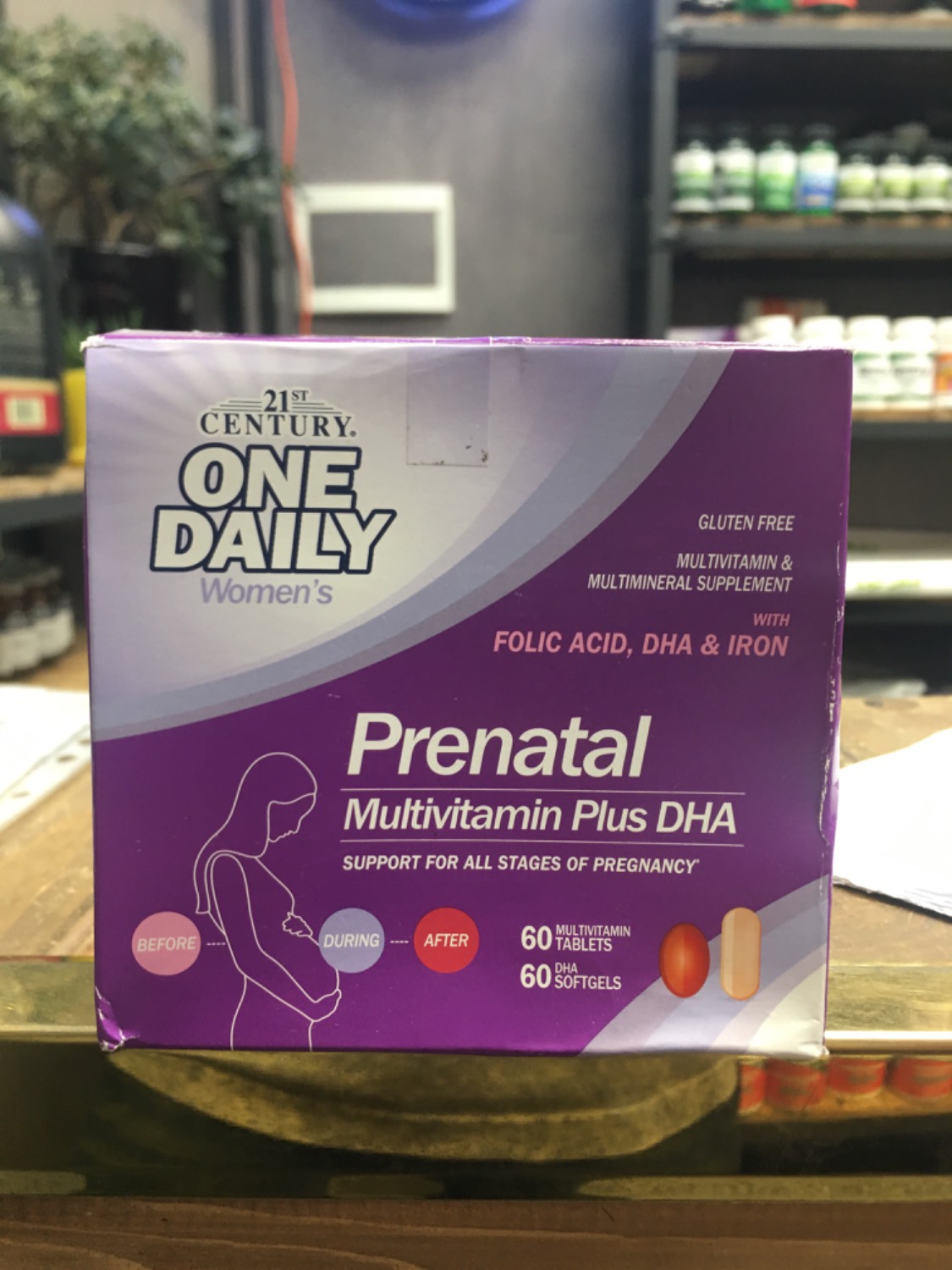 مینرال و مولتی ویتامین زنان باردار سنتری 21st Century Prenatal with DHA 3 مینرال و مولتی ویتامین زنان باردار سنتری 21st Century Prenatal with DHA