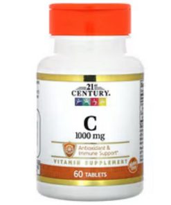 قرص ویتامین سی سنتری 21st Century Vitamin C 1000mg