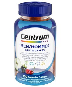 پاستیل مولتی ویتامین مردانه سنتروم Centrum Men MultiGummies