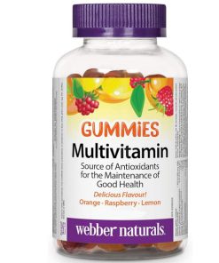پاستیل مولتی ویتامین وبرنچرالز Webber Gummies Multivitamin