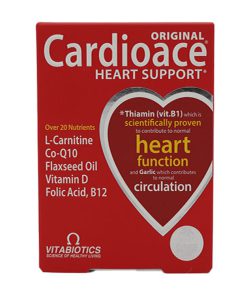 کاردیوایس ویتابیوتیکس خارجی اصل Vitabiotics Cardioace