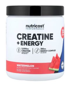 کراتین انرژی نوتری کاست Nutricost Creatine + Energy