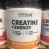 کراتین انرژی نوتری کاست Nutricost Creatine + Energy 6 کراتین انرژی نوتری کاست Nutricost Creatine + Energy