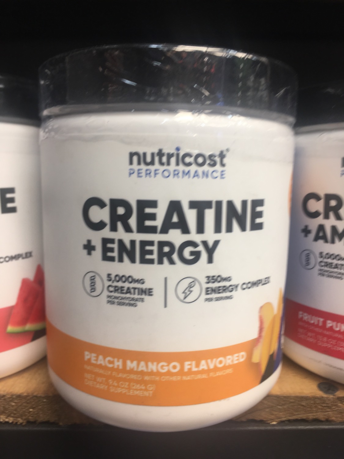 کراتین انرژی نوتری کاست Nutricost Creatine + Energy 3 کراتین انرژی نوتری کاست Nutricost Creatine + Energy