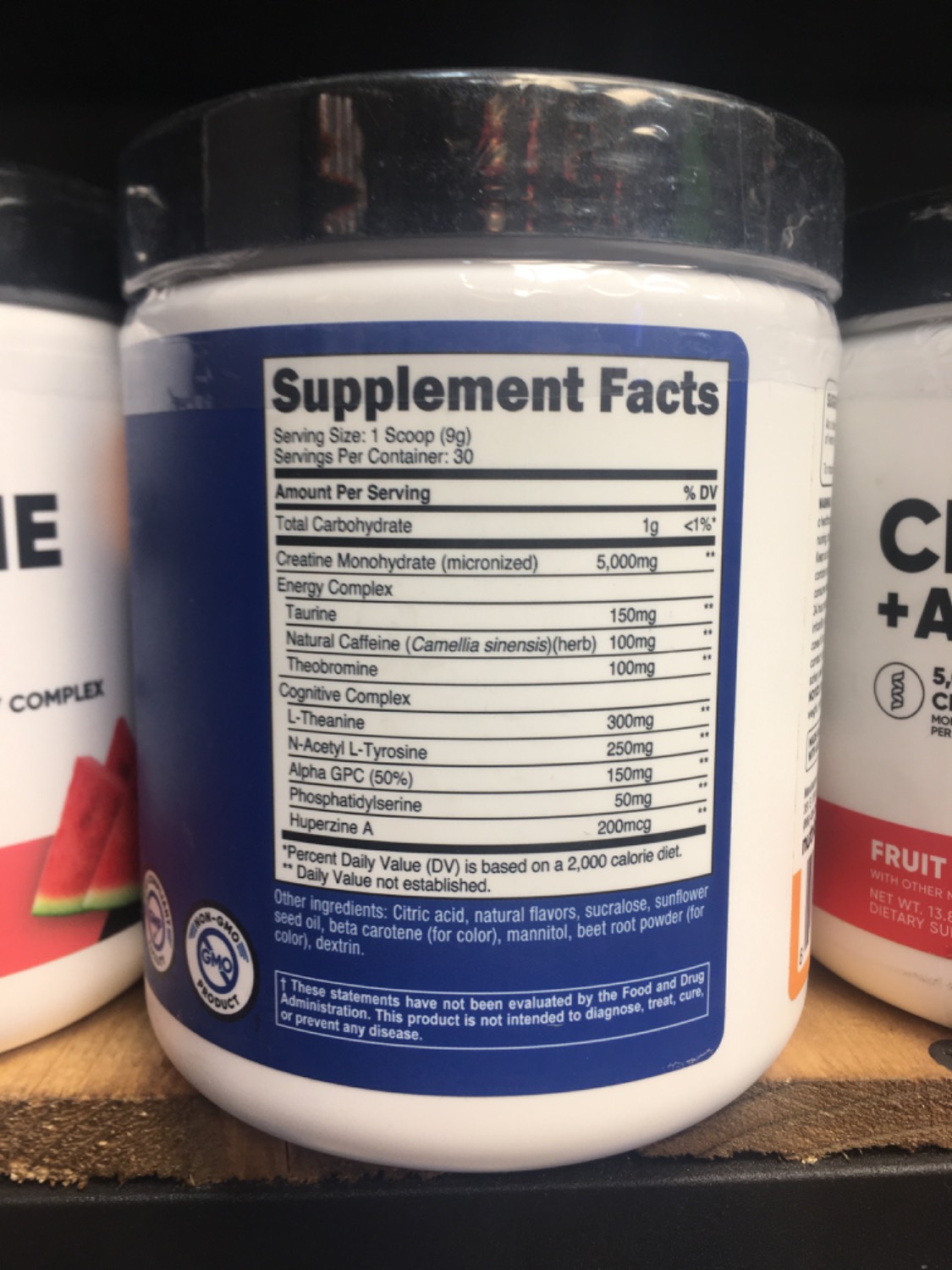 کراتین انرژی نوتری کاست Nutricost Creatine + Energy 2 کراتین انرژی نوتری کاست Nutricost Creatine + Energy