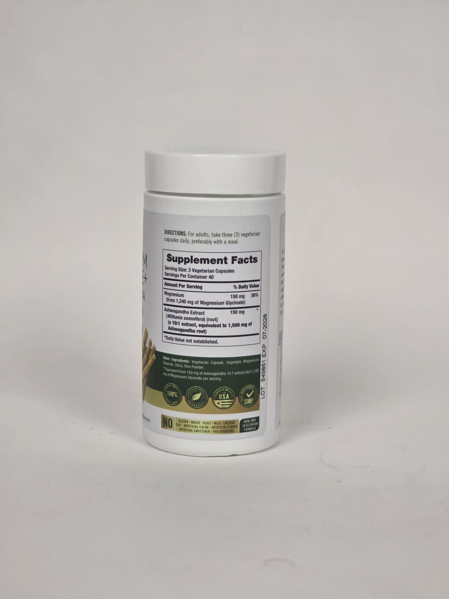 کمپلکس منیزیم و آشواگاندا کارلایل Carlyle Magnesium Glycinate Ashwagandha 3 کمپلکس منیزیم و آشواگاندا کارلایل Carlyle Magnesium Glycinate Ashwagandha