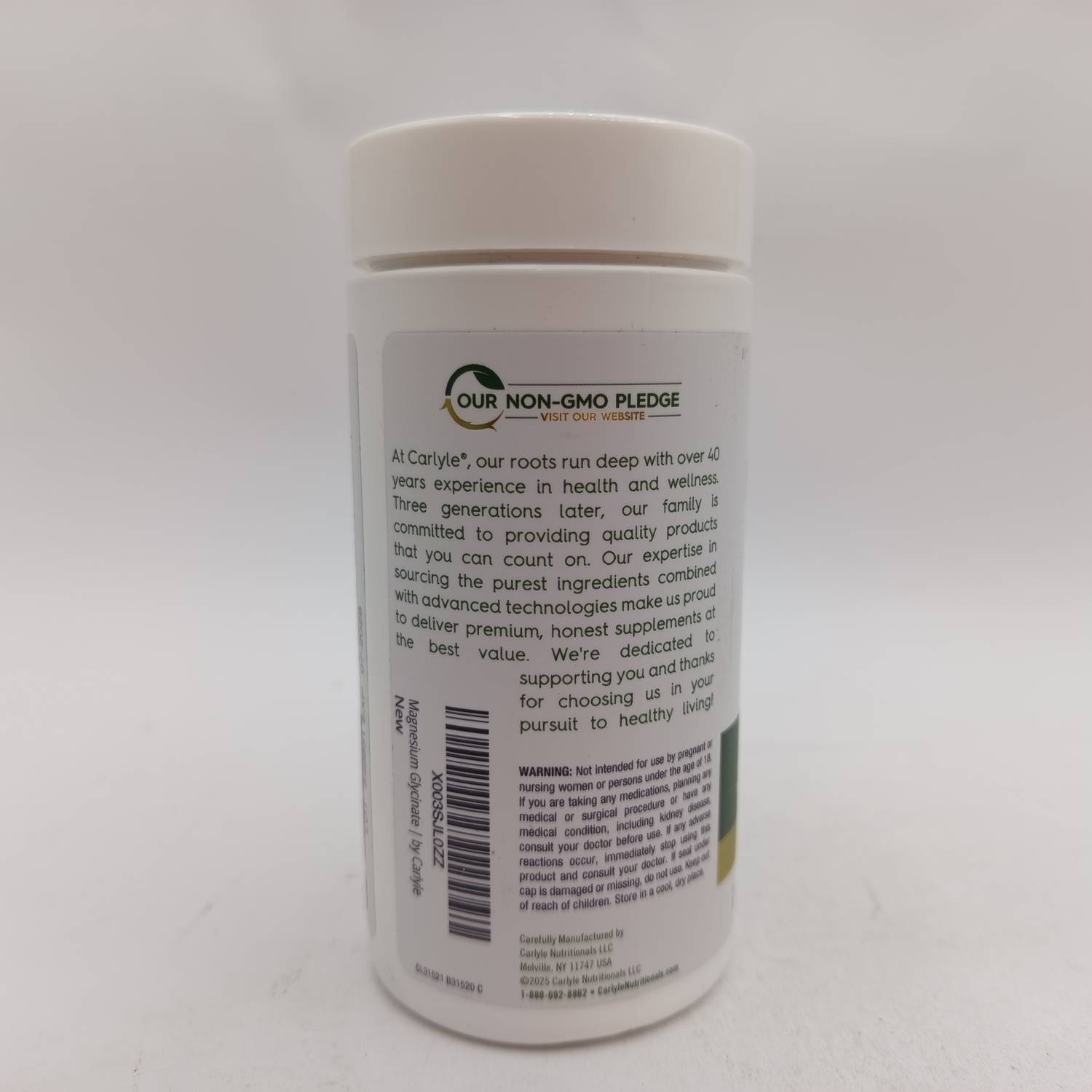 کمپلکس منیزیم و آشواگاندا کارلایل Carlyle Magnesium Glycinate Ashwagandha 4 کمپلکس منیزیم و آشواگاندا کارلایل Carlyle Magnesium Glycinate Ashwagandha