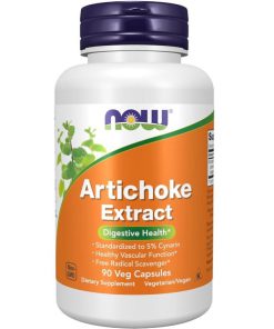 کپسول عصاره کنگر فرنگی ناو Now Artichoke Extract 450mg