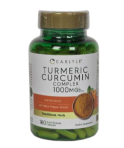 کورکومین زردچوبه کارلایل Carlyle Turmeric Curcumin