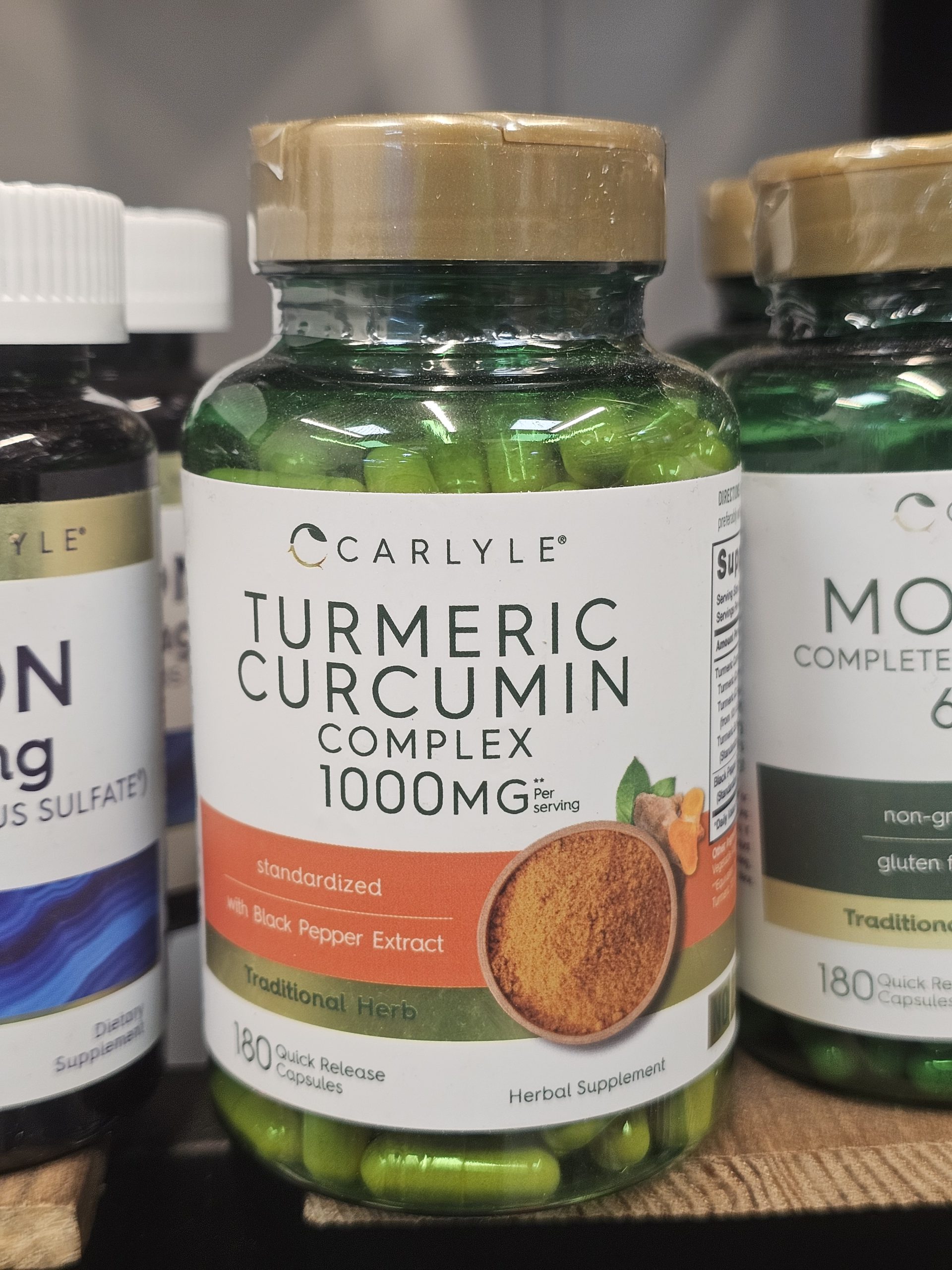 کورکومین زردچوبه کارلایل Carlyle Turmeric Curcumin 4 کورکومین زردچوبه کارلایل Carlyle Turmeric Curcumin