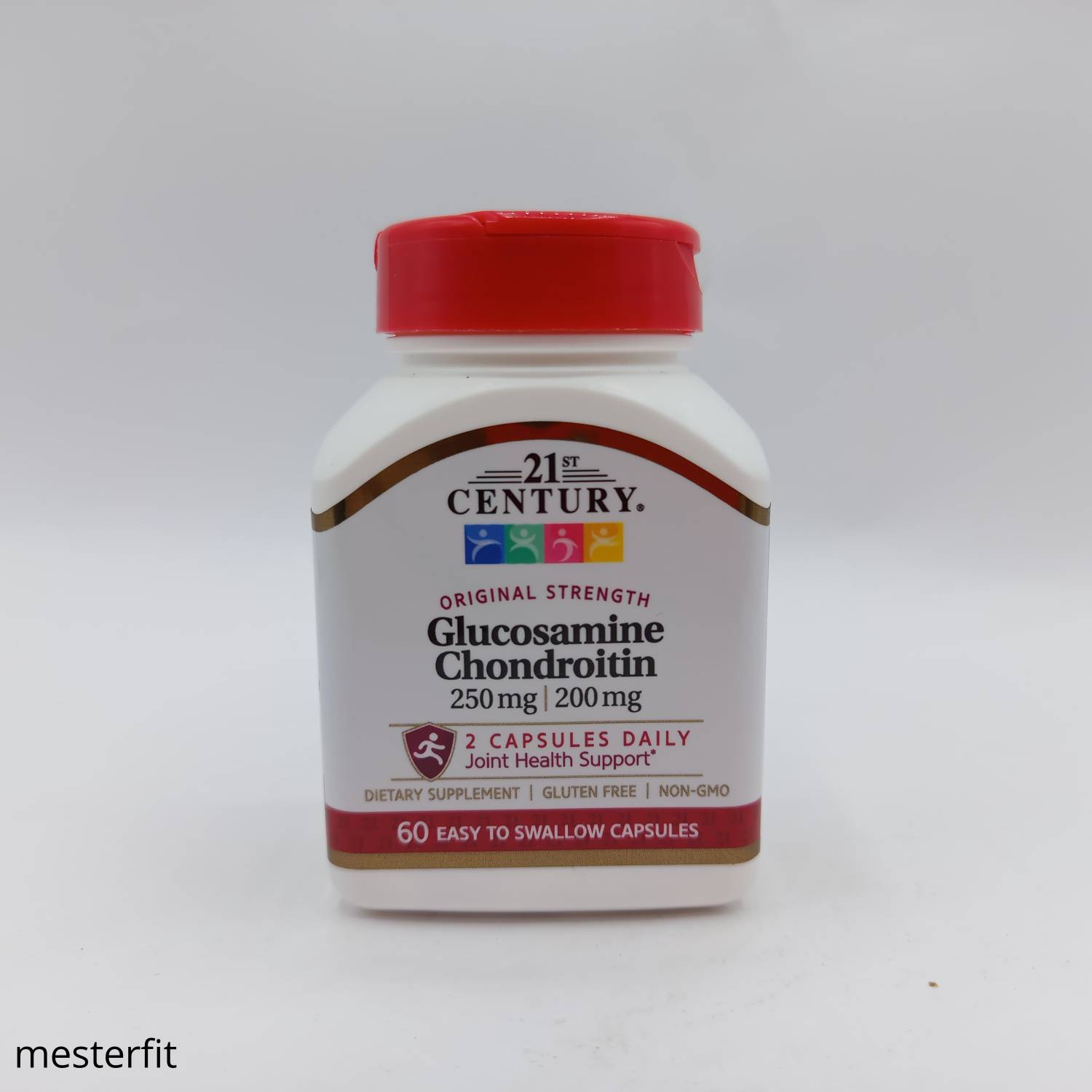 گلوکزامین کندرویتین سنتری 21st Century Glucosamine Chondroitin 2 گلوکزامین کندرویتین سنتری 21st Century Glucosamine Chondroitin