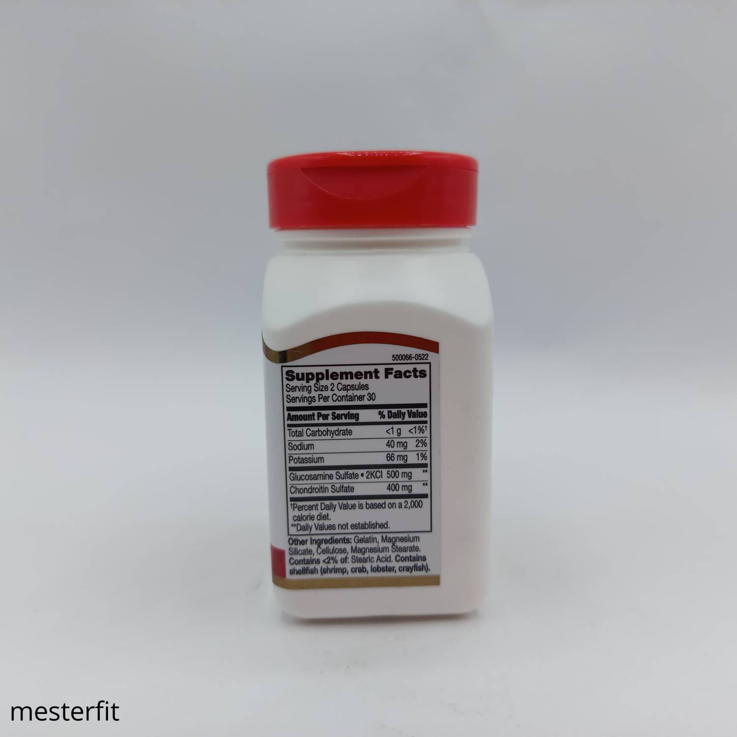 گلوکزامین کندرویتین سنتری 21st Century Glucosamine Chondroitin 3 گلوکزامین کندرویتین سنتری 21st Century Glucosamine Chondroitin