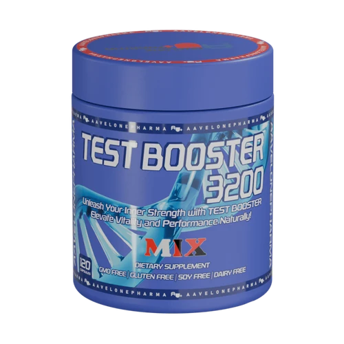 تست بوستر اولون فارما 120 کپسول Aavelone Phrma Test Booster 1 تست بوستر اولون فارما 120 کپسول Aavelone Phrma Test Booster